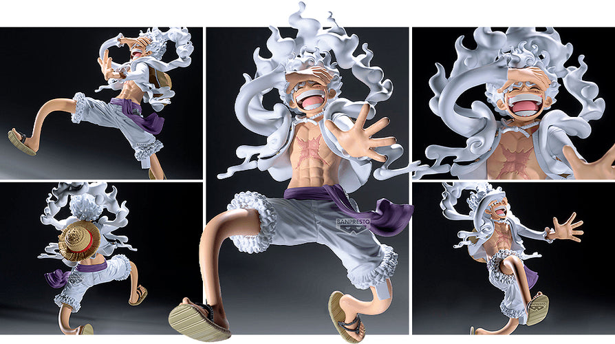 One Piece Grandista: Monkey D. Luffy Gear 5 - Box image