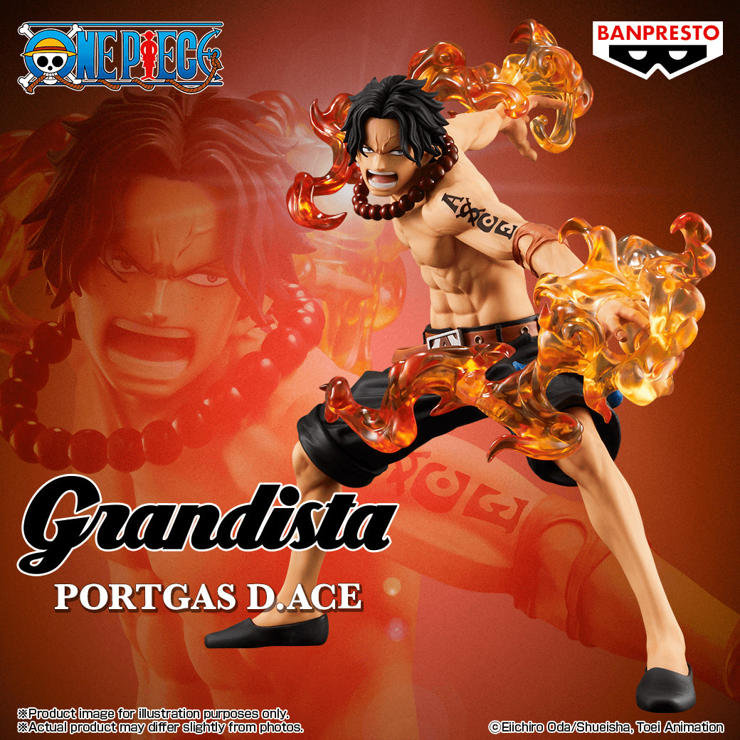 One Piece Grandista: Portgas D. Ace Special Edition