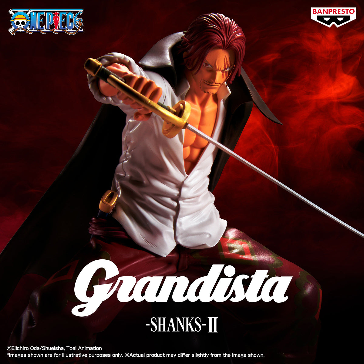 One Piece Grandista: Shanks II