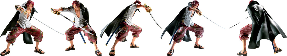 One Piece Grandista: Shanks II - Box image
