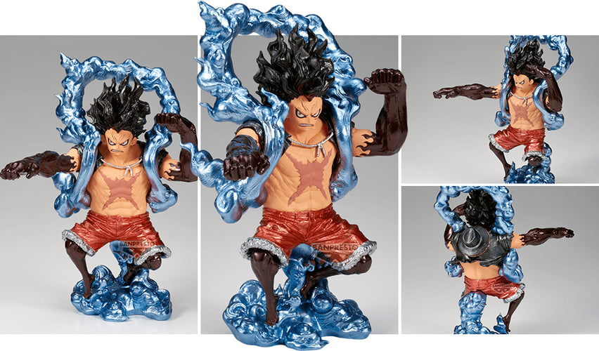 One Piece King of Artist B: Snakeman Monkey D. Luffy Special Ver. - Box image