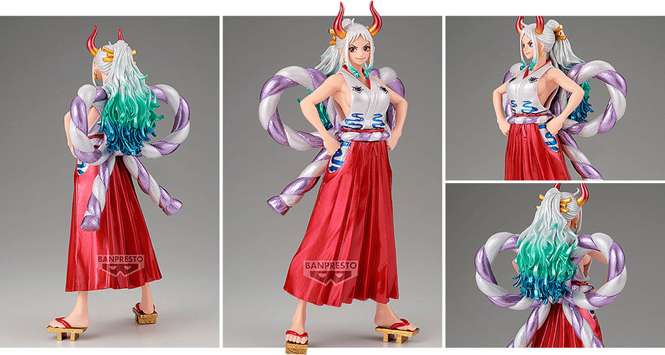 One Piece King of Artist: Yamato Special Ver. - Box image
