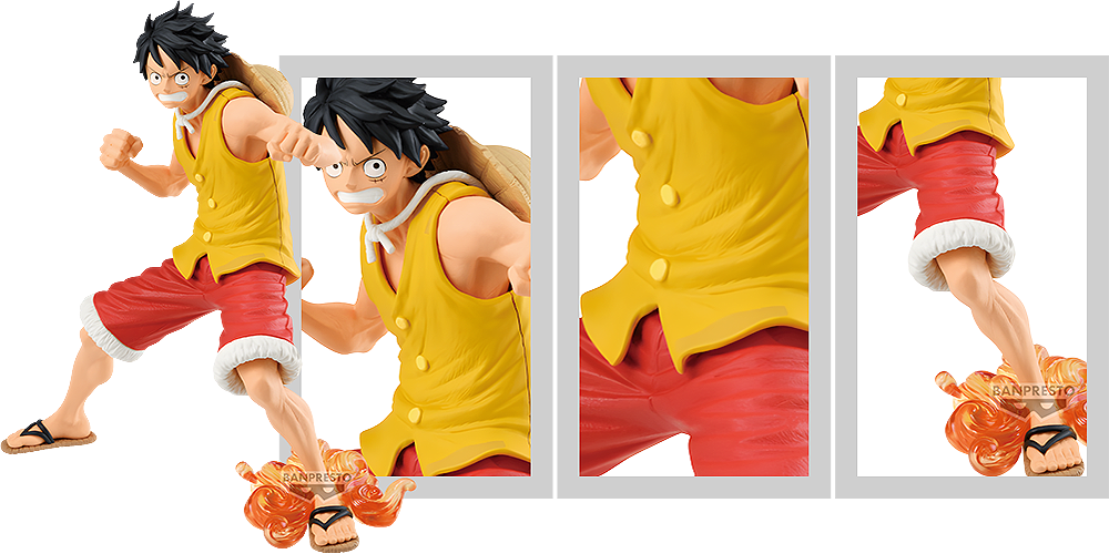 One Piece Maximatic Plus: Monkey D. Luffy Marineford - Box image