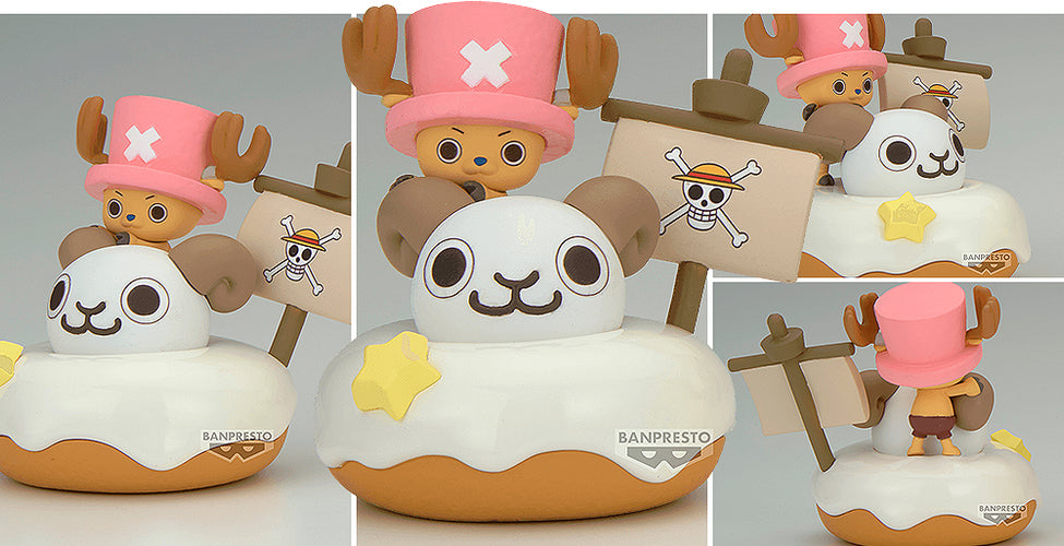One Piece Paldolce Collection A: Tony Tony Chopper - Box image
