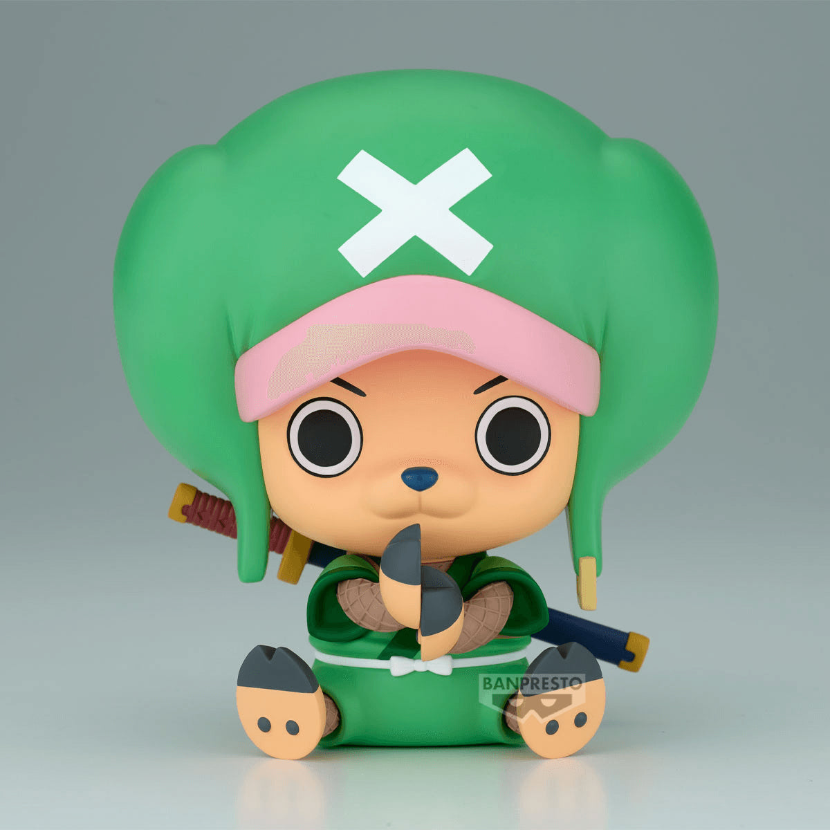 Action Figure Chopper One Piece Banpresto - Sofvimates Arabasta Ver. 11 Cm, PVC Da Collezione