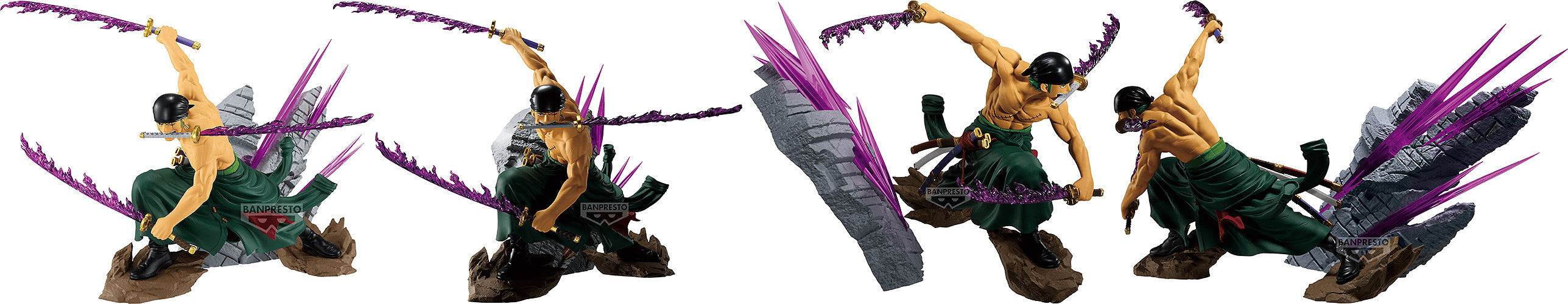 One Piece Theorama Soul: Roronoa Zoro - Box image