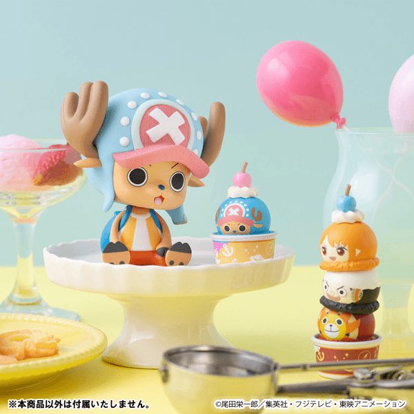One Piece Tsumichen Stack Up & Change (box of 6)