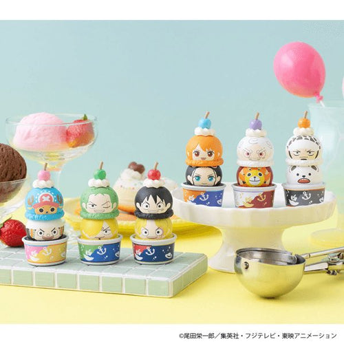 One Piece Tsumichen Stack Up & Change (box of 6) - Box image