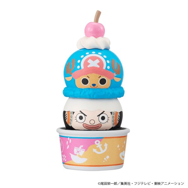 One Piece Tsumichen Stack Up & Change (box of 6)