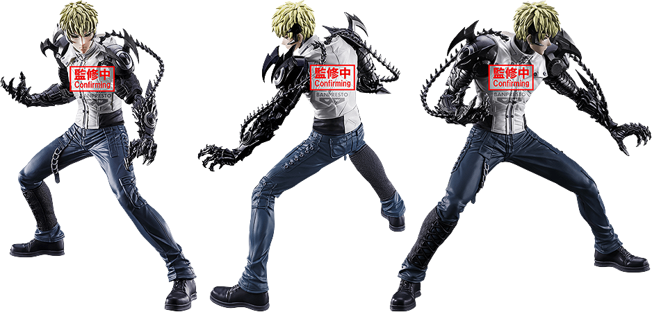 One-Punch Man Grandista: Genos - Box image