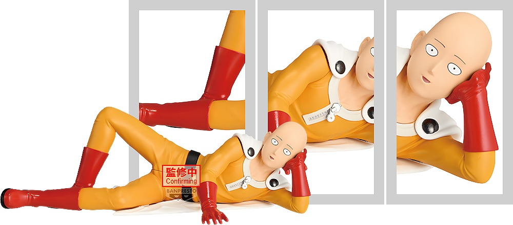 One-Punch Man One Punch Life: Saitama Nap Ver. - Box image