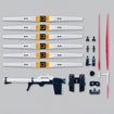 Option Parts Set Gunpla 19 (Fin Funnels) Option Parts Set Gunpla 19 Fin Funnels Base, Thumbnail