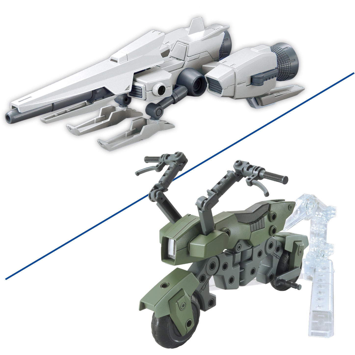 Option Parts Set Gunpla 20 (Ride-On Set) – Gundam Planet
