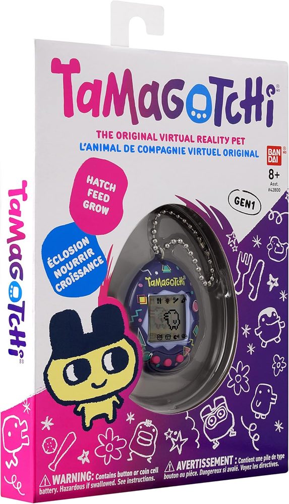 Original Tamagotchi: 90's (Gen 1)