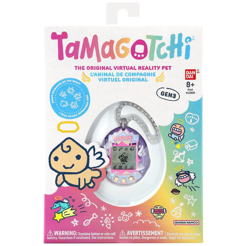 Original Tamagotchi: Angel Carousel (Gen 3) - Box image