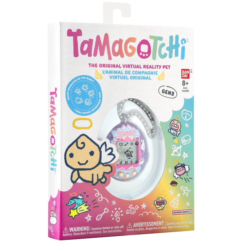 Original Tamagotchi: Angel Carousel (Gen 3)