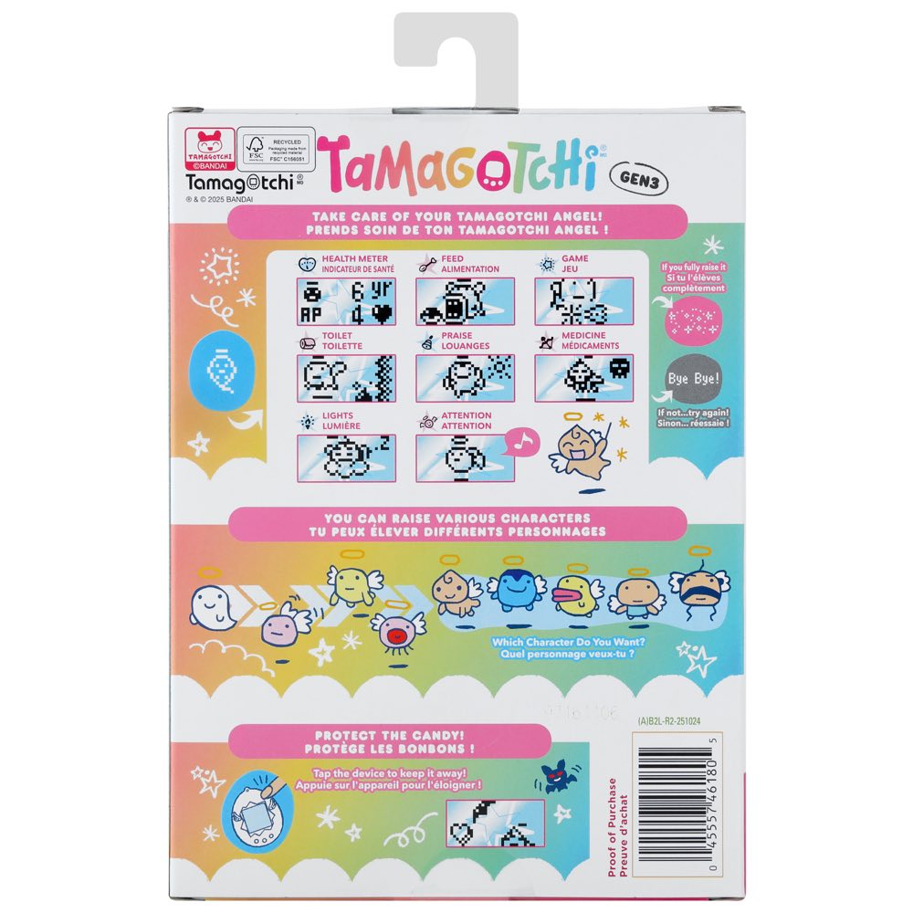 Original Tamagotchi: Angel Carousel (Gen 3)