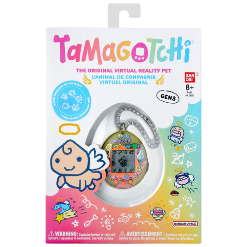 Original Tamagotchi: Angel Flower Bouquet (Gen 3) - Box image