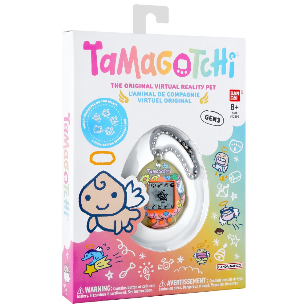 Original Tamagotchi: Angel Flower Bouquet