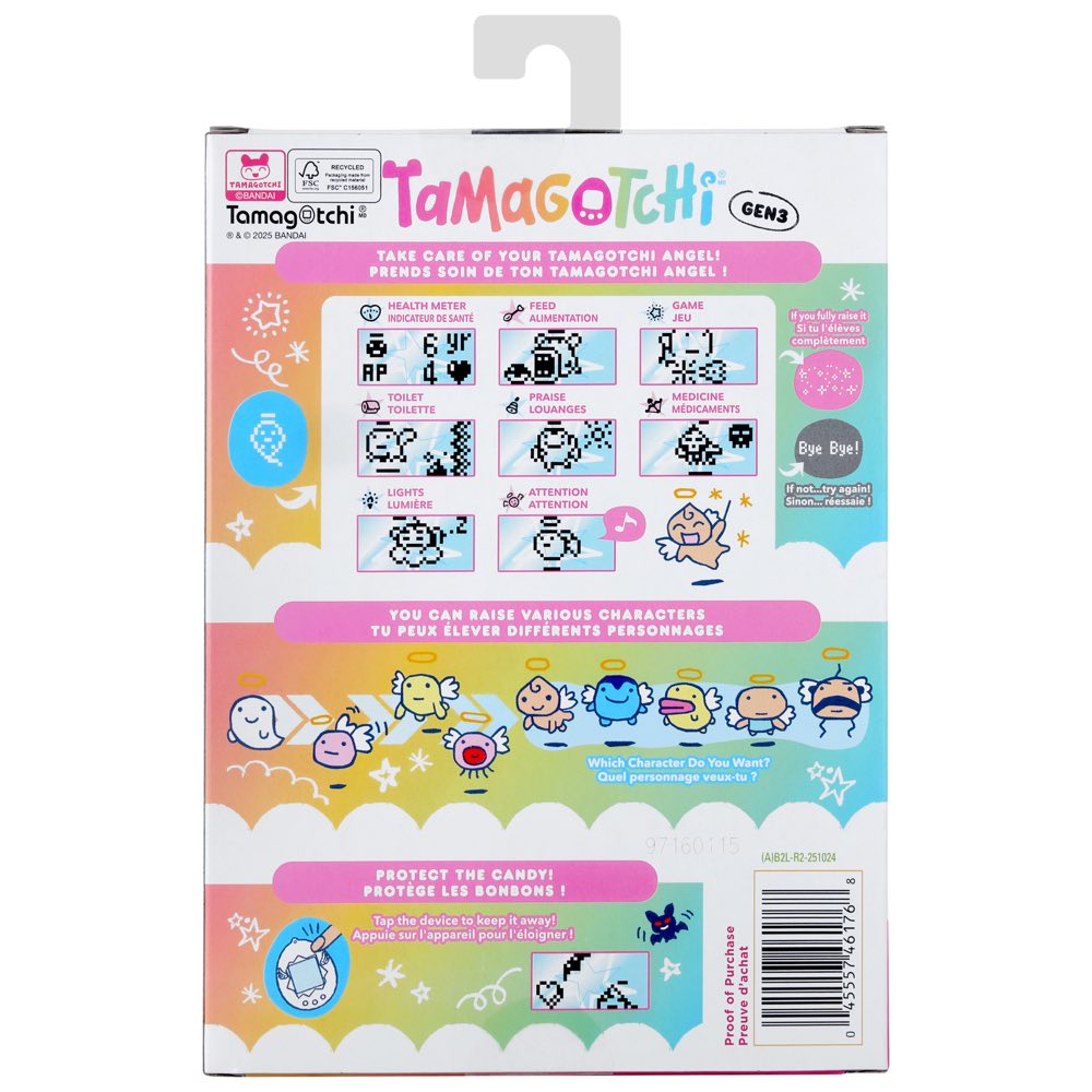 Original Tamagotchi: Angel Flower Bouquet