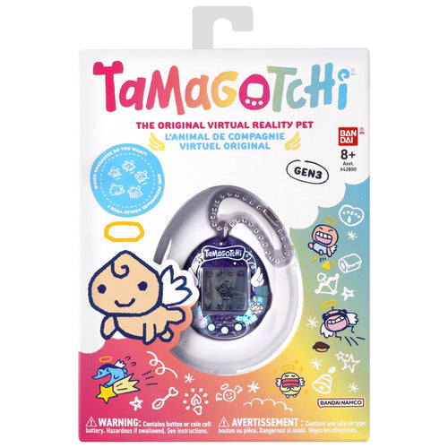 Original Tamagotchi: Angel Night Garden - Box image