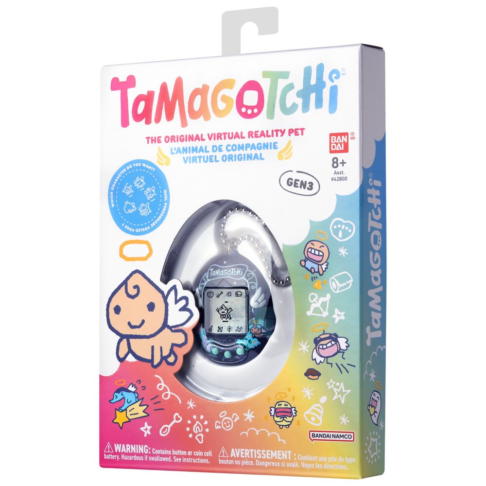 Original Tamagotchi: Angel Night Garden