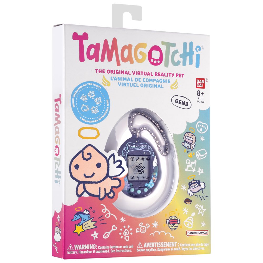 Original Tamagotchi: Angel Night Garden