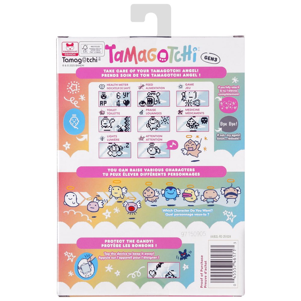 Original Tamagotchi: Angel Night Garden