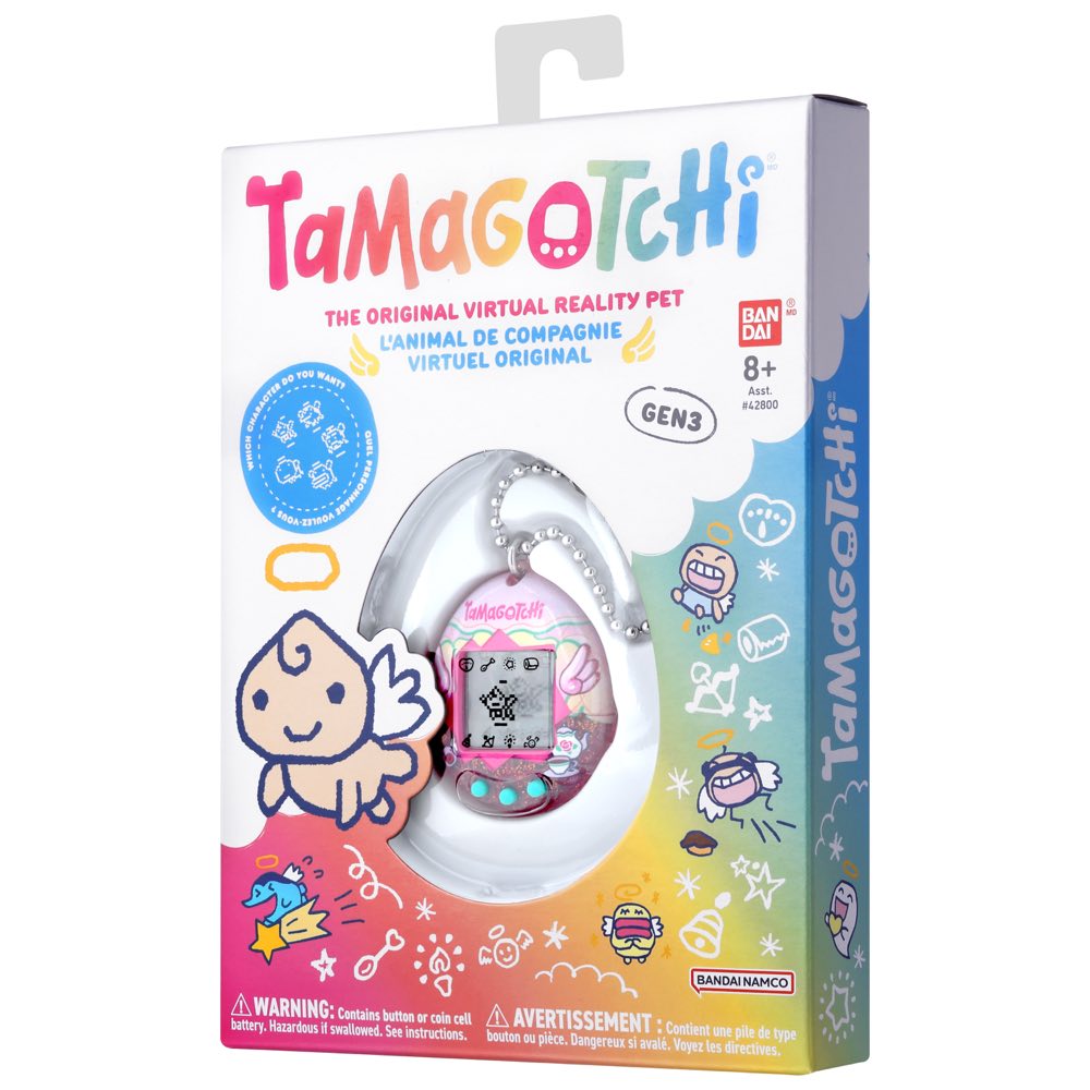 Original Tamagotchi: Angel Tea Time