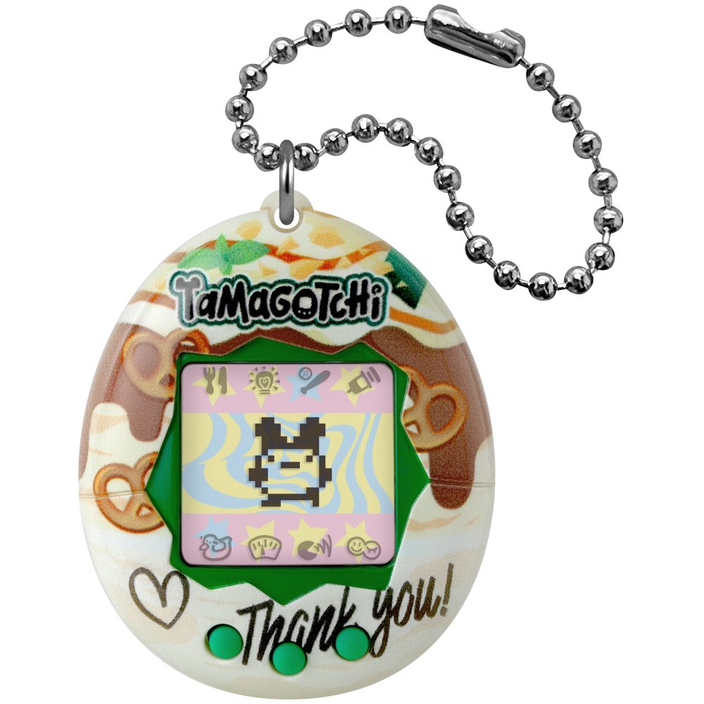 Original Tamagotchi: Caramel Nuts (Gen 2)