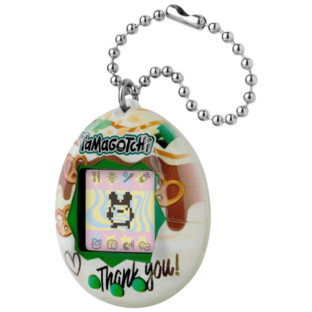 Original Tamagotchi: Caramel Nuts (Gen 2)