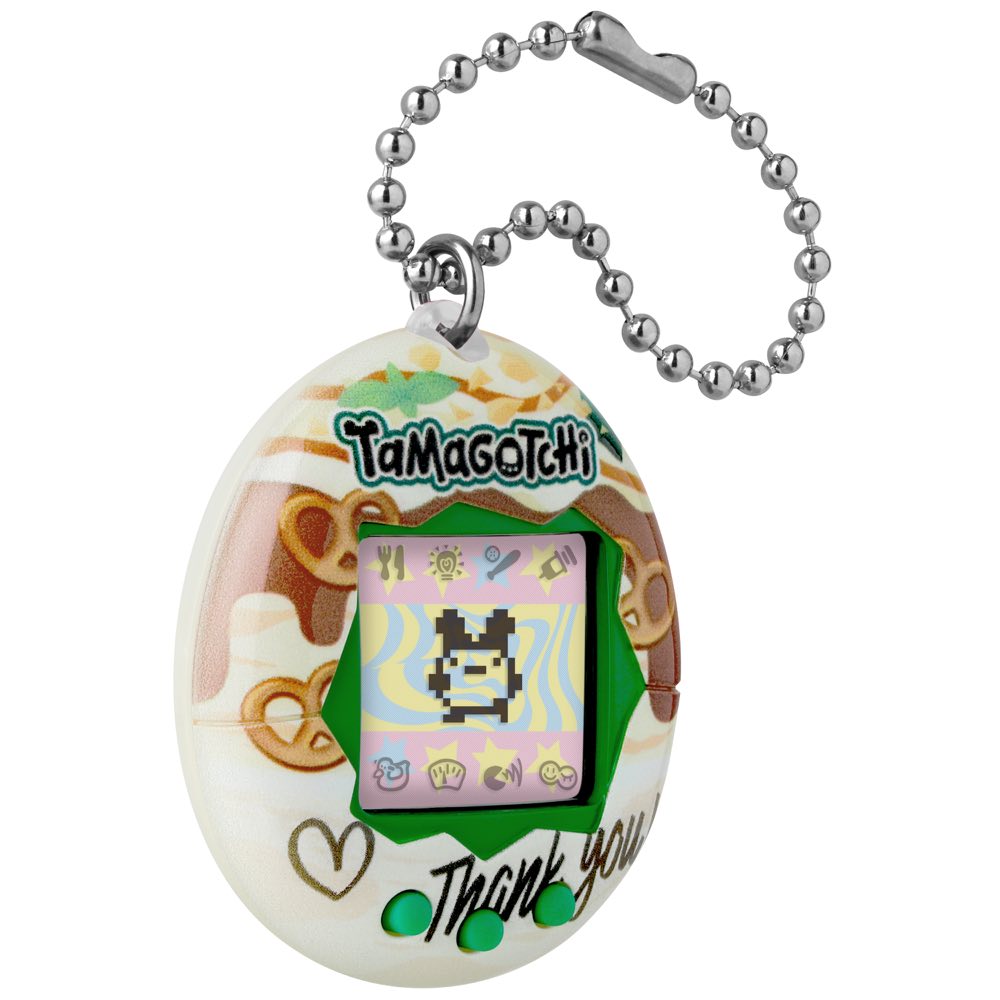Original Tamagotchi: Caramel Nuts (Gen 2)