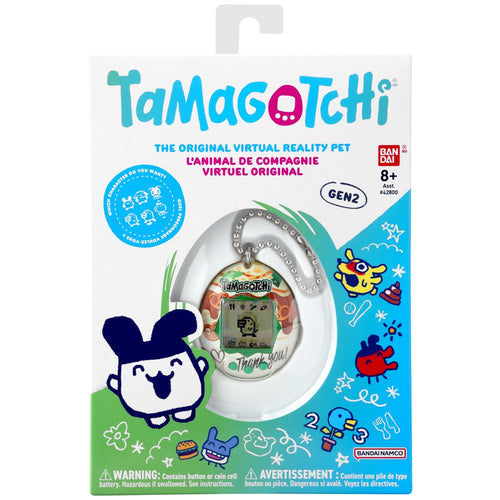 Original Tamagotchi: Caramel Nuts (Gen 2) - Box image