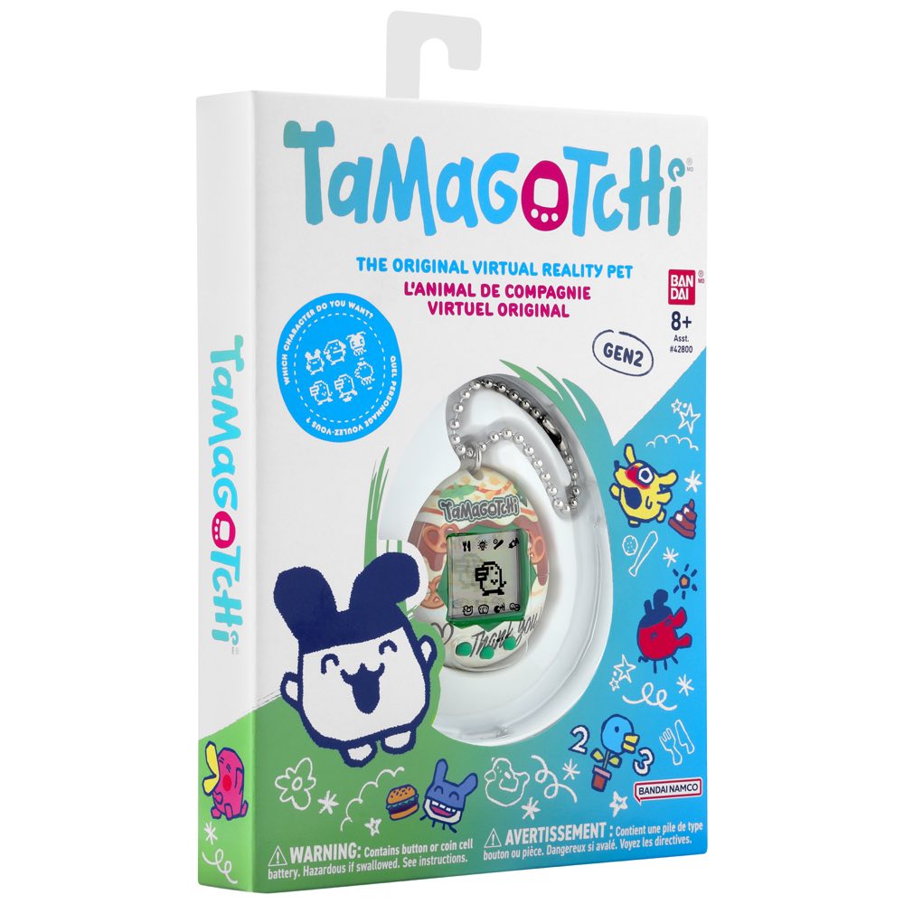 Original Tamagotchi: Caramel Nuts (Gen 2)