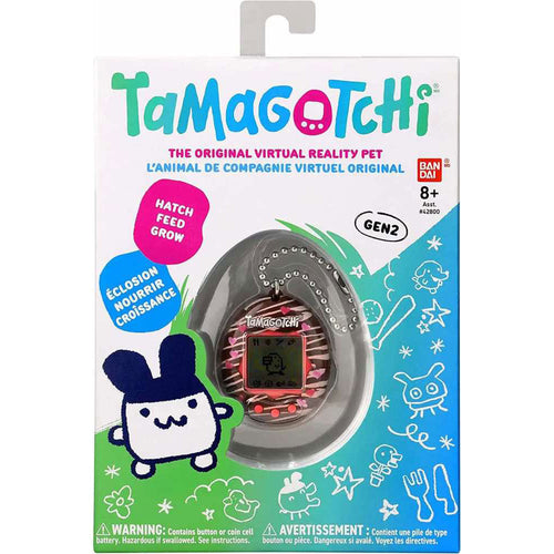 Original Tamagotchi: Chocolate (Gen 2) - Box image