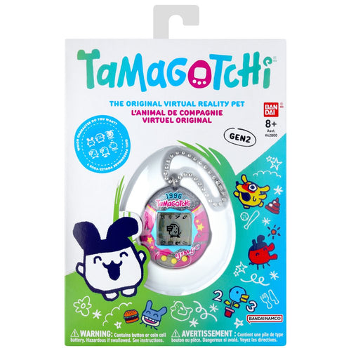 Original Tamagotchi: College Sweater (Gen 2) - Box image