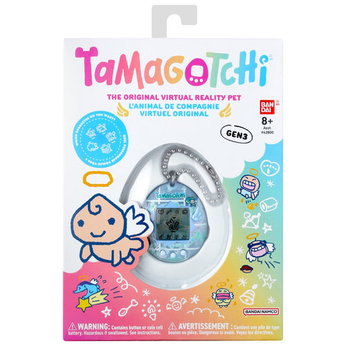 Original Tamagotchi: Rainy Angel (Gen 3) - Box image