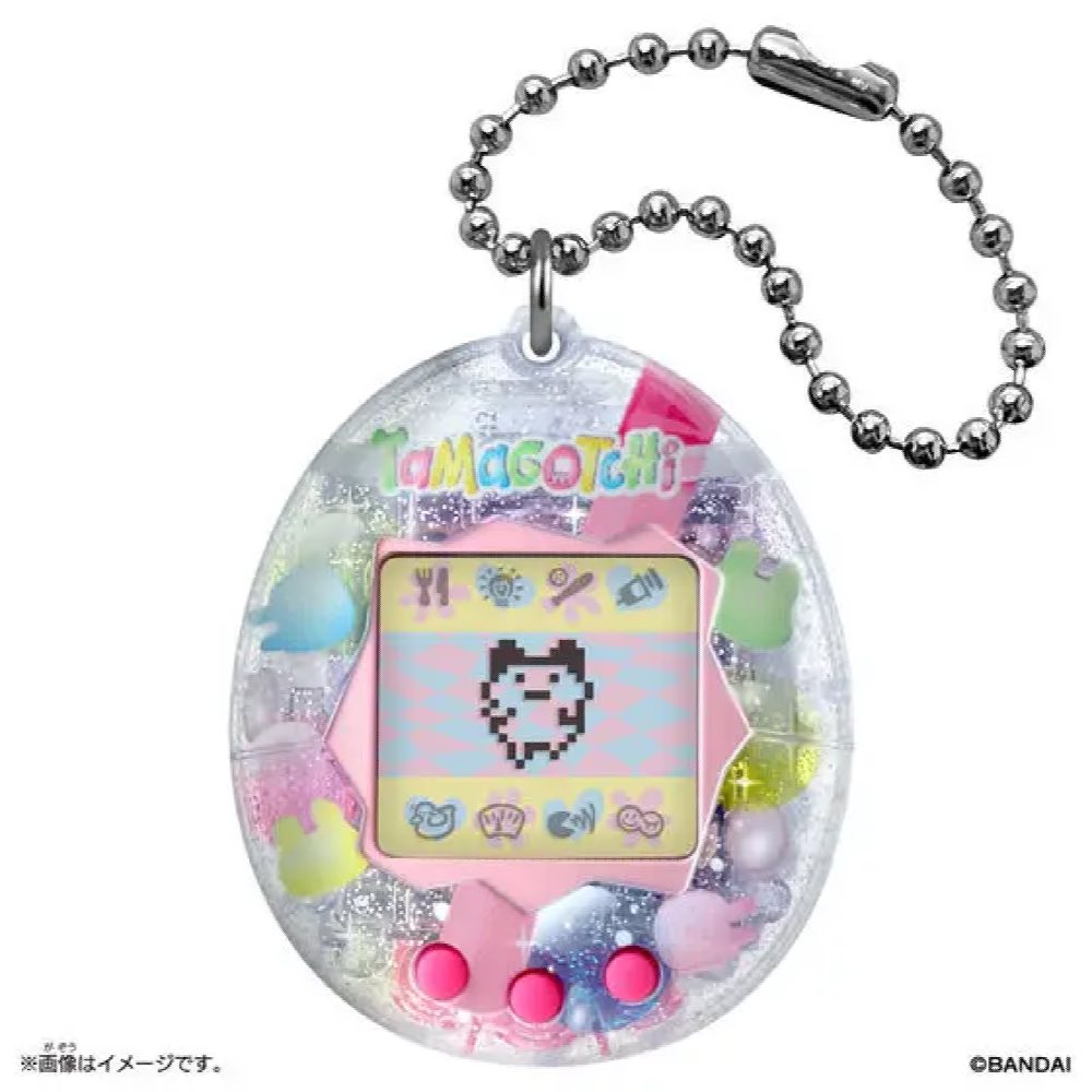 Original Tamagotchi: Sparkle Boba (Gen 1)