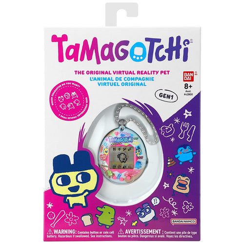 Original Tamagotchi: Tama Collage (Gen 1) - Box image