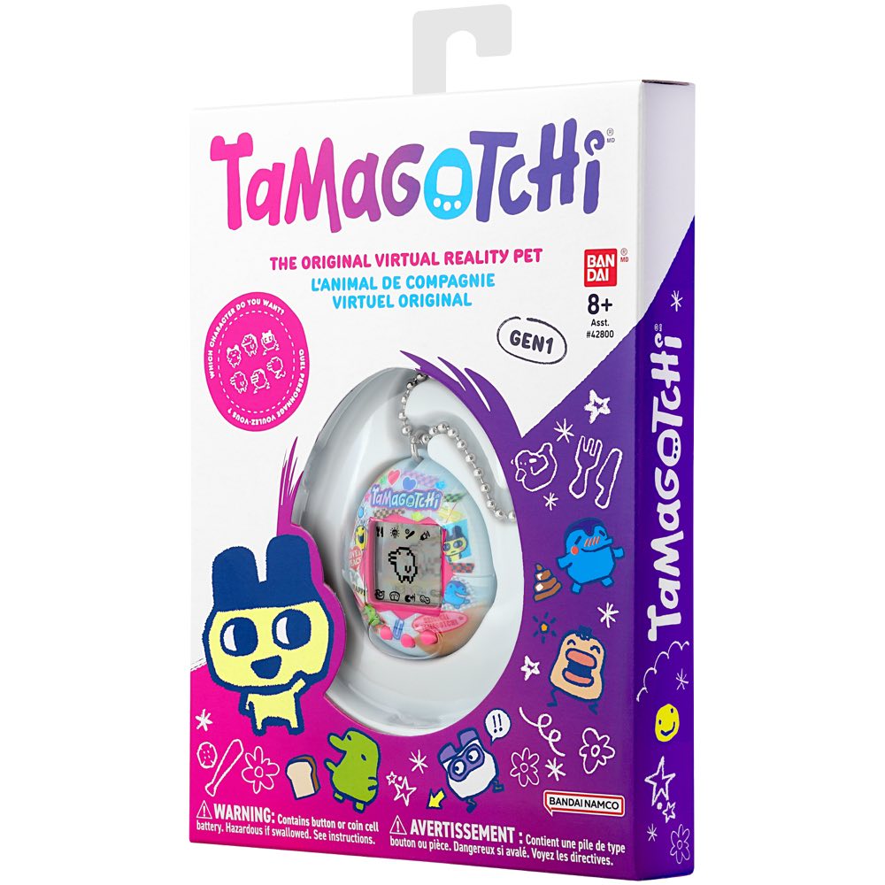 Original Tamagotchi: Tama Collage (Gen 1)