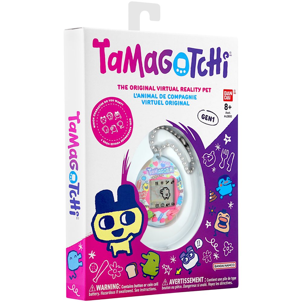 Original Tamagotchi: Tama Collage (Gen 1)