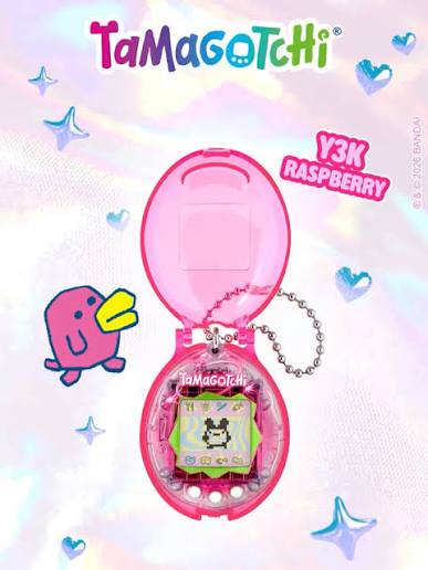 Original Tamagotchi: Y3K Raspberry