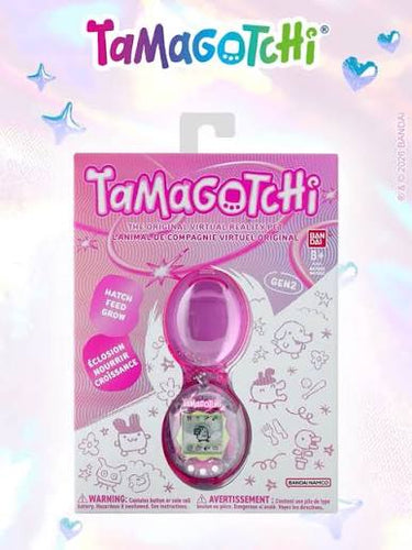 Original Tamagotchi: Y3K Raspberry - Box image