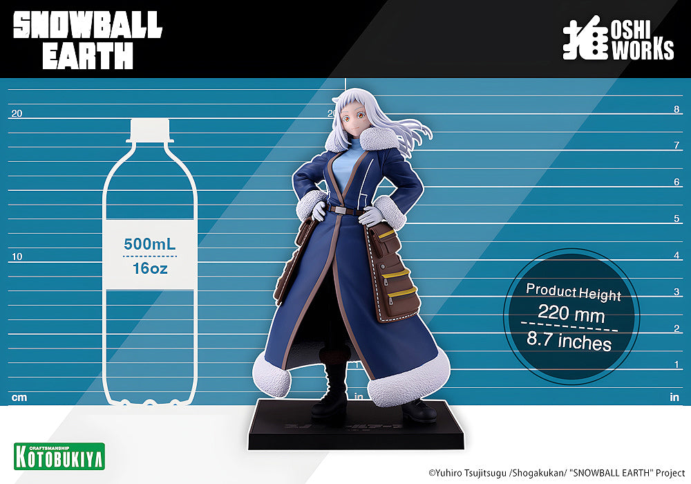 OSHI WORKS: Ao Nogi (Snowball Earth)