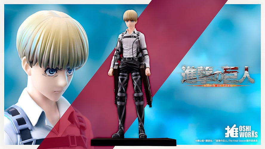 OSHI WORKS: Armin Arlert The Final Season Ver. (Attack on Titan) - Box image