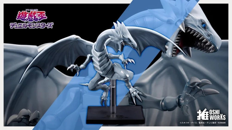 Oshi Works: Blue-Eyes White Dragon (Yu-Gi-Oh!) - Box image