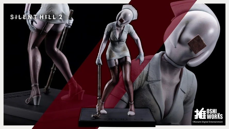 1/7 Oshi Works: Bubble Head Nurse (Silent Hill) - Box image
