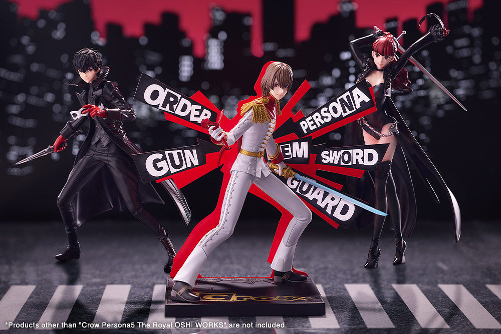 Oshi Works: Crow (Persona5 The Royal)