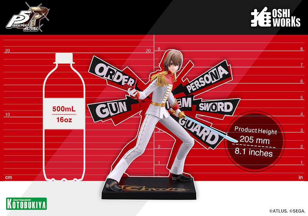 Oshi Works: Crow (Persona5 The Royal)