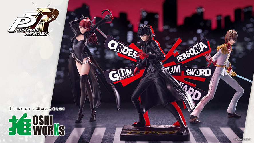 Oshi Works: Crow (Persona5 The Royal) - Box image